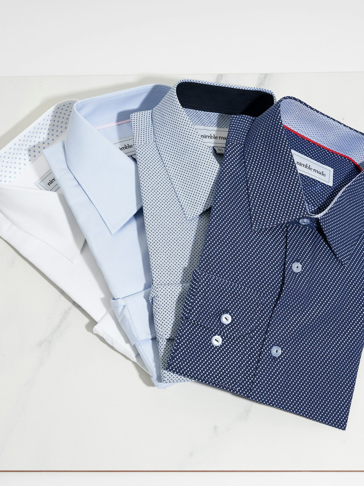 Classic button-up shirts