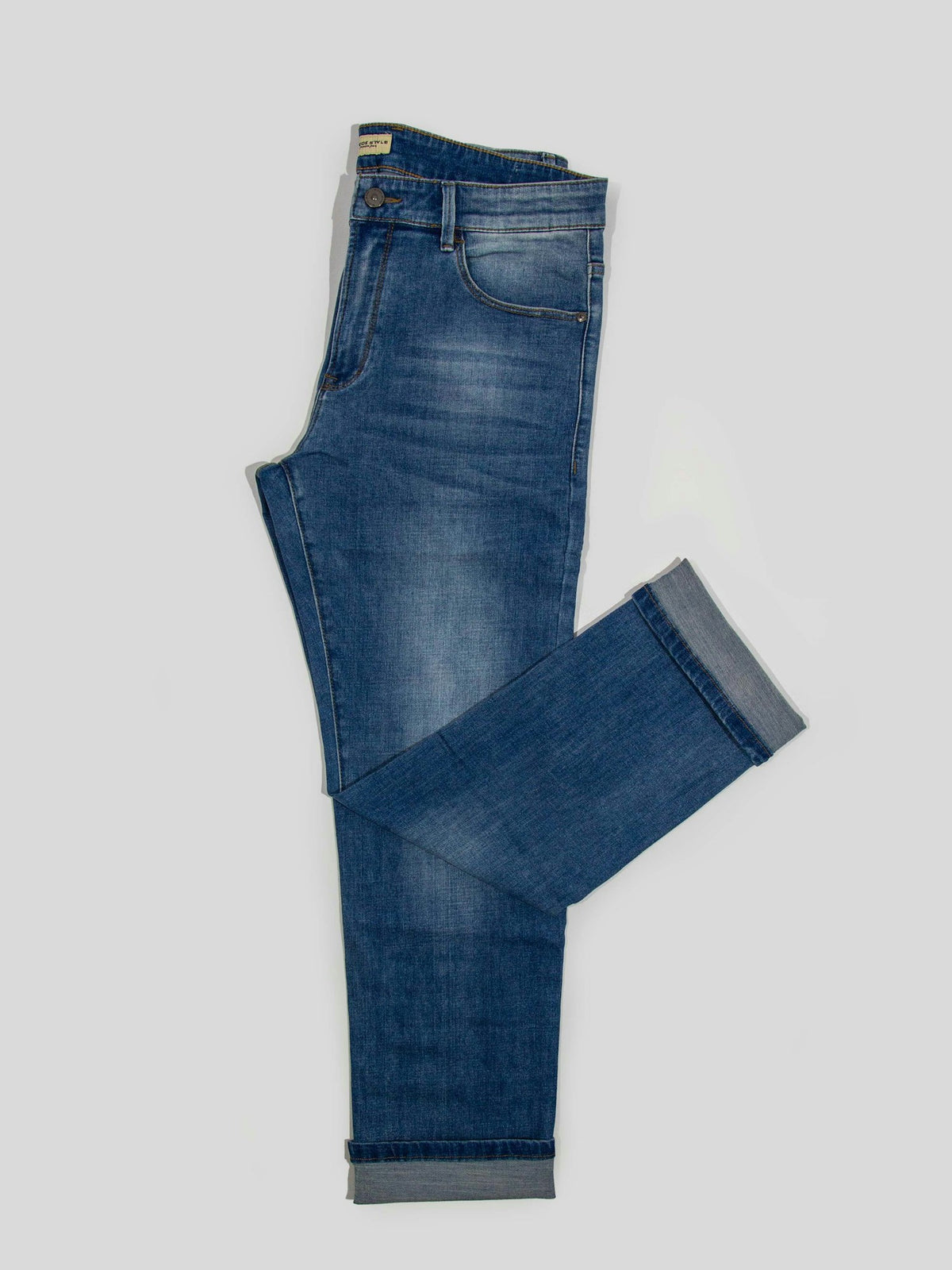 Athletic Slim Jean in medium wash