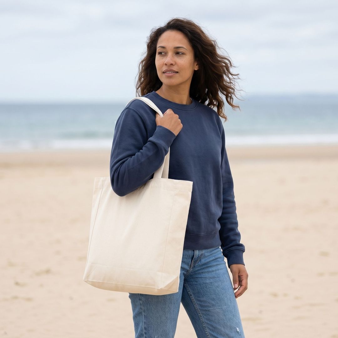 Everyday Canvas Tote