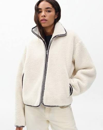 Sherpa Zip Jacket